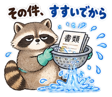 アライグマ検査員